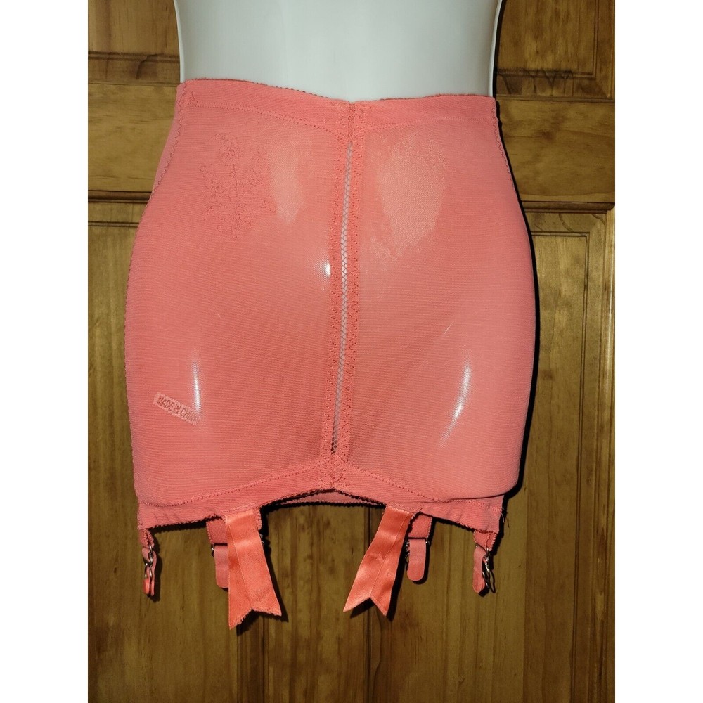 Vintage 1960s Warnerette Little Godiva Girdle Garters Open Bottom Small Pin up